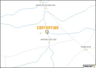 map of Contention