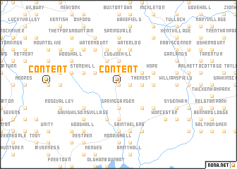 map of Content