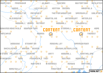 map of Content