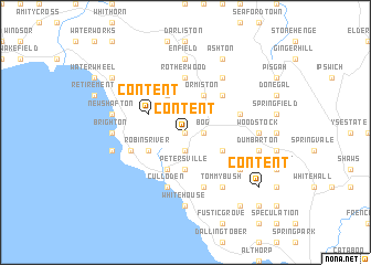 map of Content