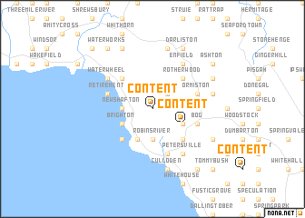 map of Content