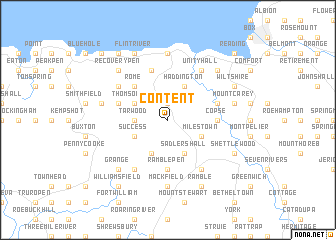 map of Content