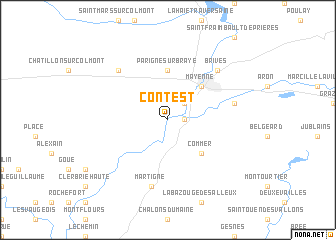 map of Contest