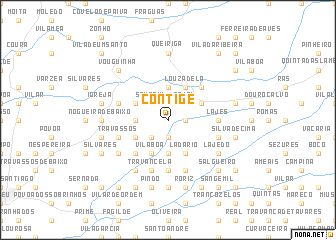 map of Contige