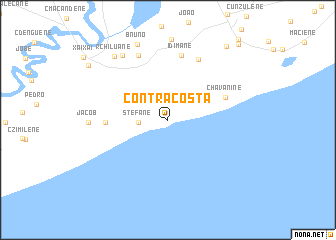 map of Contracosta