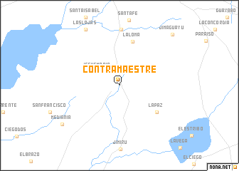 map of Contramaestre