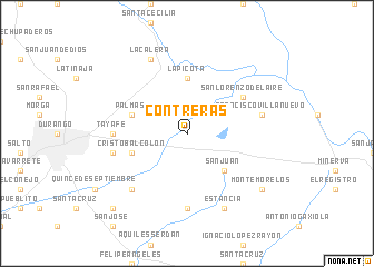 map of Contreras