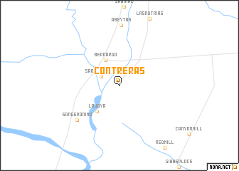 map of Contreras