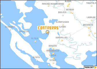 map of Contreras