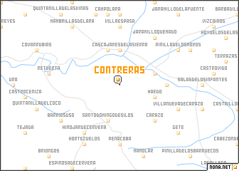 map of Contreras