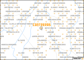 map of Contreras