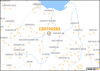 map of Contreras