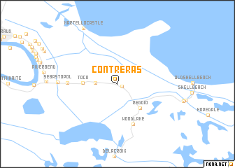 map of Contreras