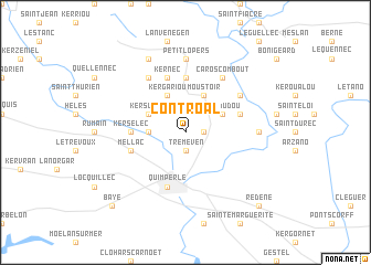 map of Controal