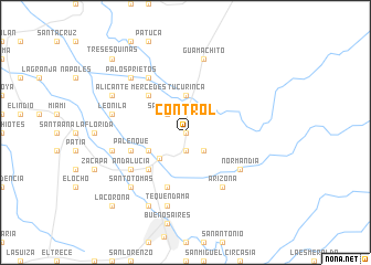 map of Control