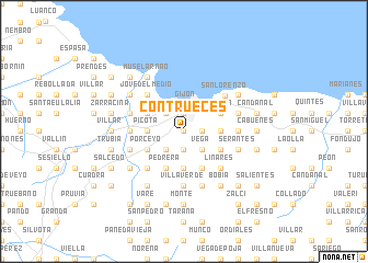 map of Contrueces