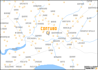map of Contubó