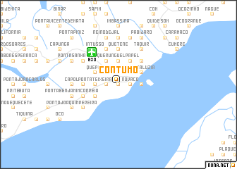map of Contumo