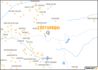 map of Contupaqui