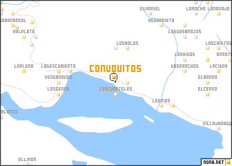 map of Conuquitos