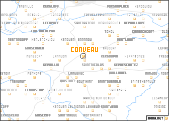 map of Conveau