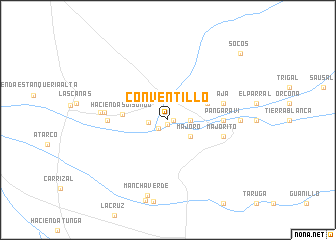 map of Conventillo