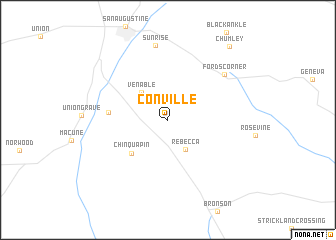 map of Conville
