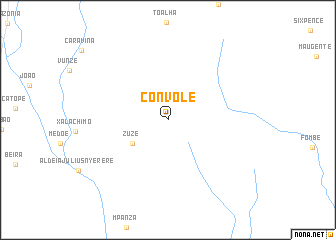 map of Convole