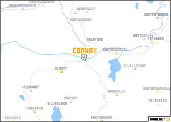 map of Conway