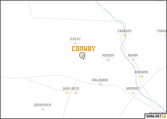 map of Conway