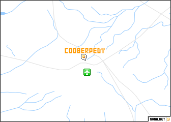 map of Coober Pedy