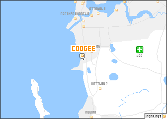 map of Coogee