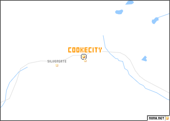 map of Cooke City