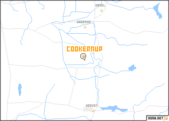 map of Cookernup