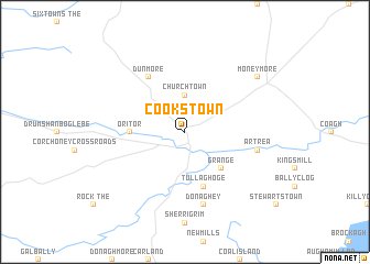 map of Cookstown