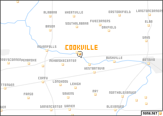 map of Cookville