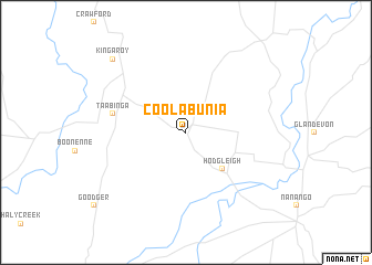 map of Coolabunia