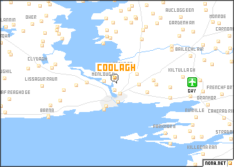 map of Coolagh