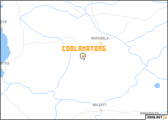 map of Coolamatong