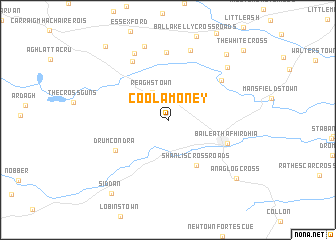 map of Coolamoney