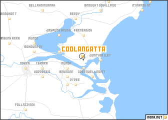 map of Coolangatta