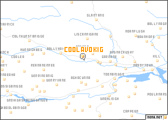 map of Coolavokig