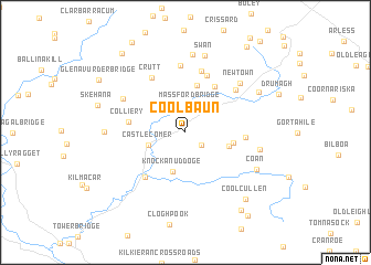 map of Coolbaun