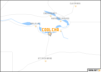 map of Coolcha