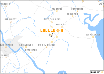 map of Coolcorra