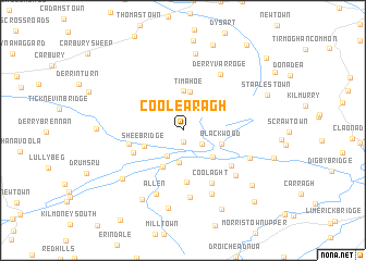 map of Coolearagh