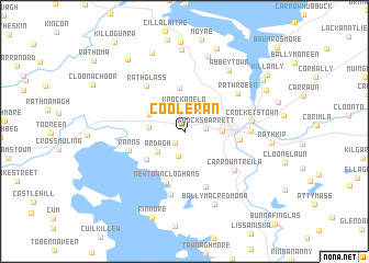 map of Cooleran