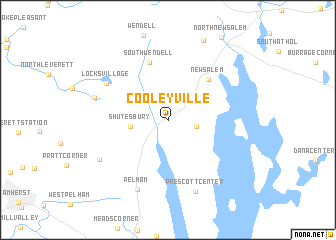 map of Cooleyville