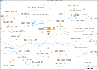 map of Coole