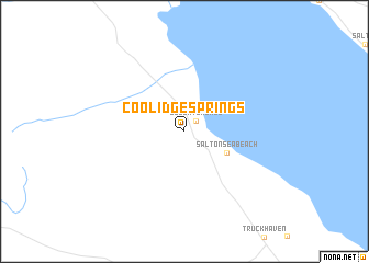 map of Coolidge Springs